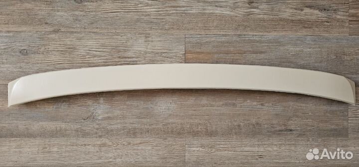 Спойлер-козырек заднего стекла BMW5 F10/11 2009-17