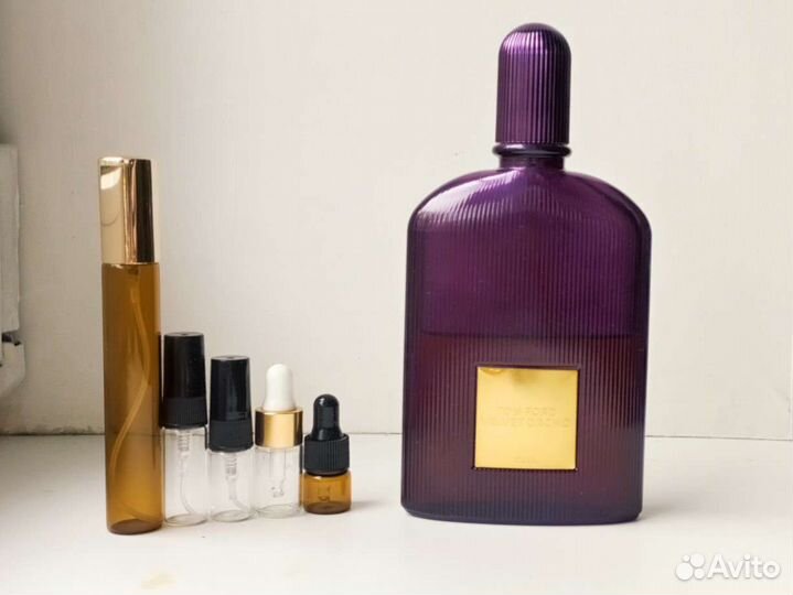 Tom Ford Velvet orchid. Оригинал. Распив. Делюсь