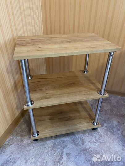 Этажерка-тележка на колесах
