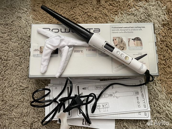 Стайлер Rowenta (плойка)