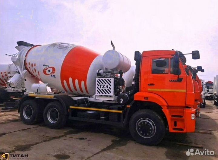 Бетон с завода