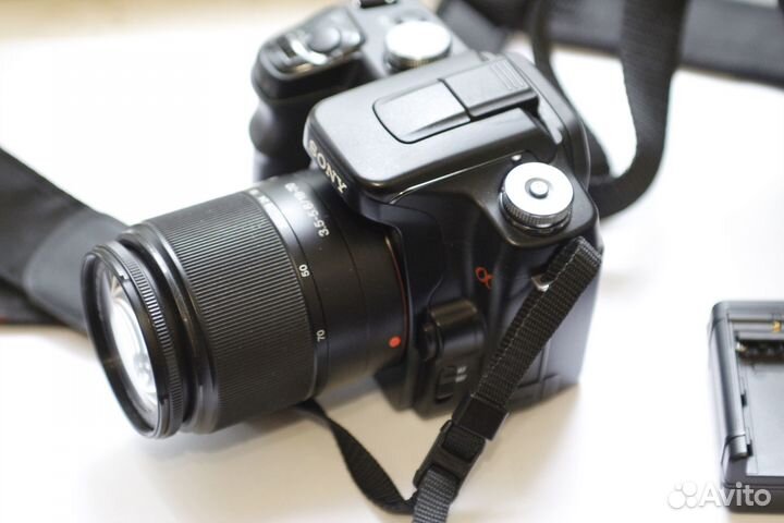 Sony Alpha dslr-A100 Kit