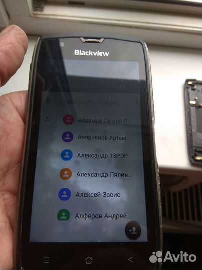 Blackview bv7000 /pro защищенный ip68