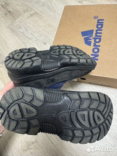 Сапоги зимние детские nordman 29