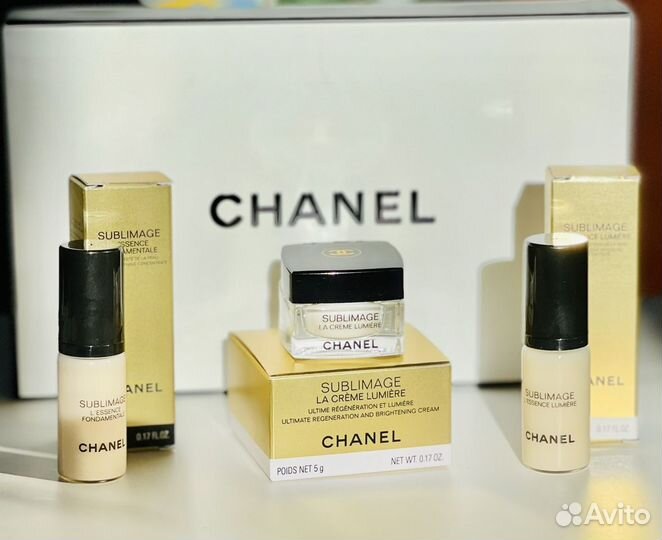 Chanel тушь вода sycomore крем
