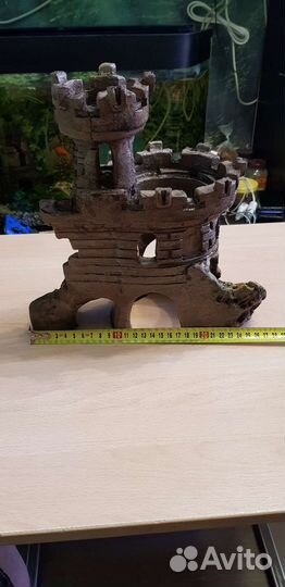 Грот для аквариума