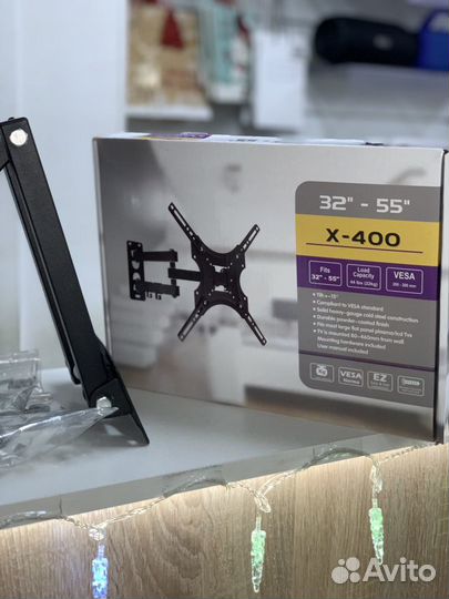 Кронштейн поворотный X-400 (новый)