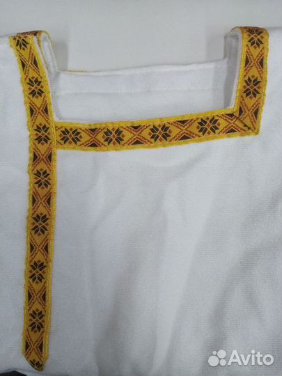 Русский народный костюм для мальчика