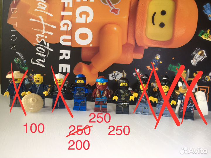 Lego минифигурки