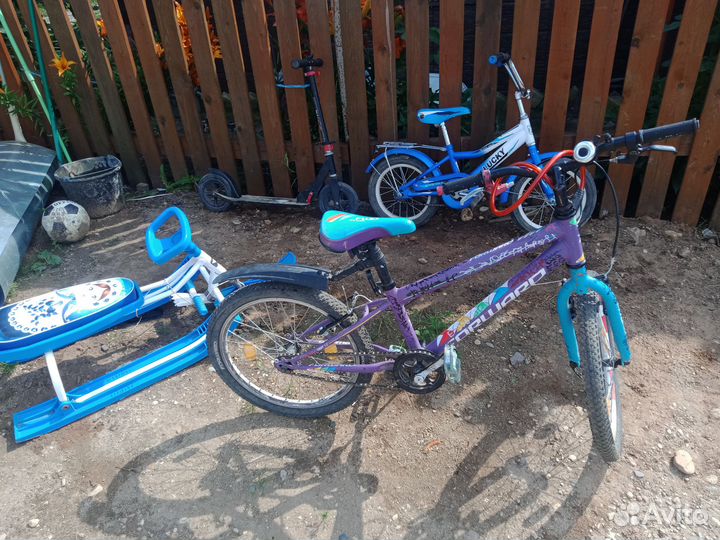 Детский велосипед