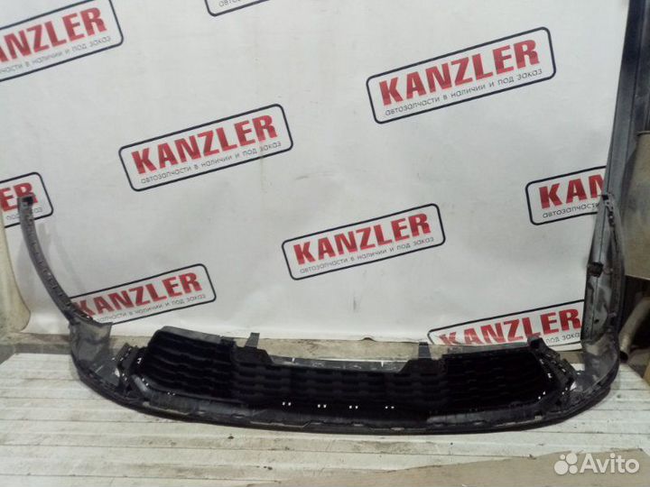 Накладка бампера передняя Kia Rio X Line 2020