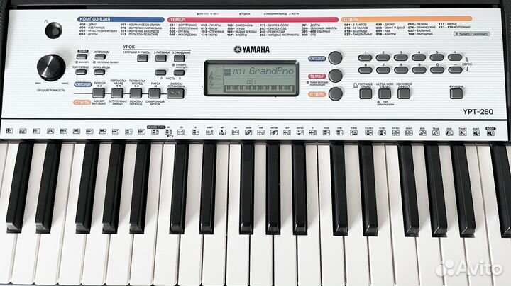 Синтезатор Yamaha YPT-260