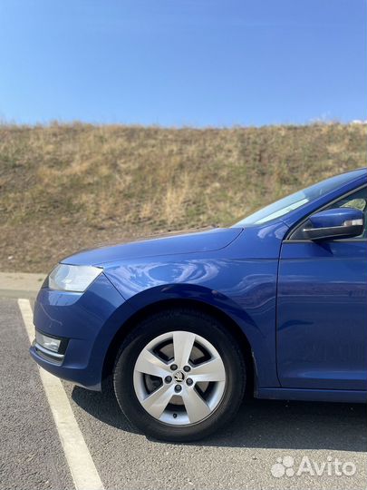 Skoda Rapid 1.4 AMT, 2019, 167 000 км