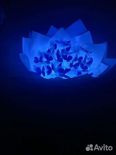 Букет из бабочек