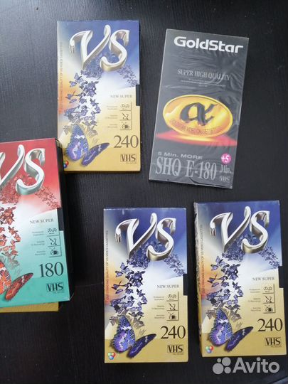Продам видеокассеты