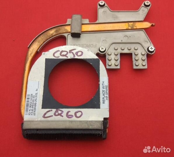 Система охлаждения для ноутбука HP Compaq CQ50, CQ