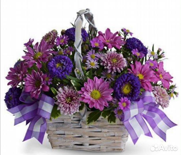 Венки ритуальные и корзины