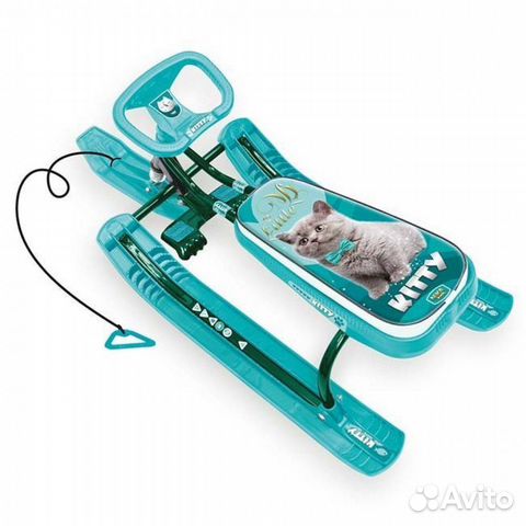 Детский снегокат