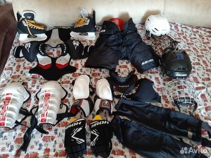 Детская хоккейная форма