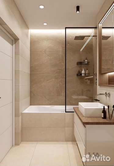 Ремонт квартир под ключ от 4500 руб/м2