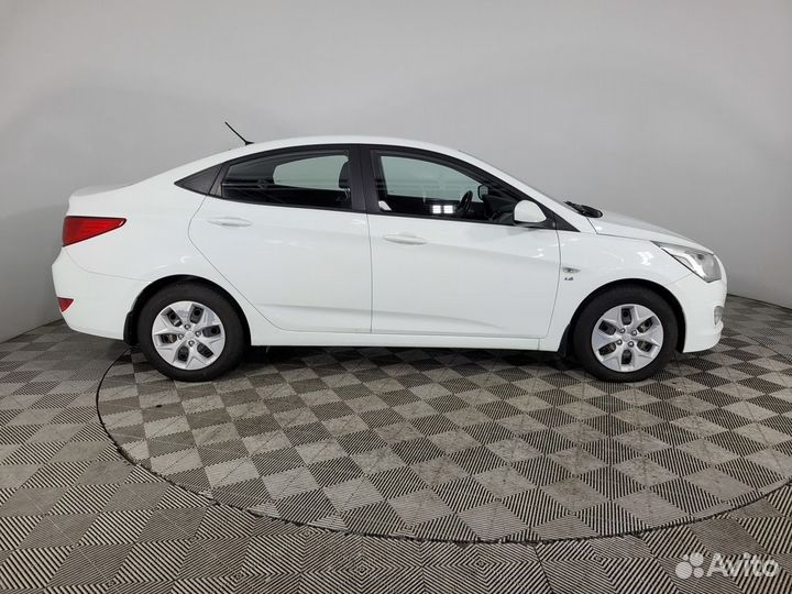 Hyundai Solaris 1.6 AT, 2014, 95 082 км