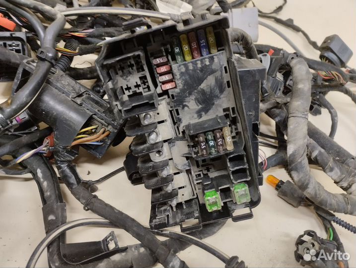 Проводка двс Skoda Rapid 2012-2020