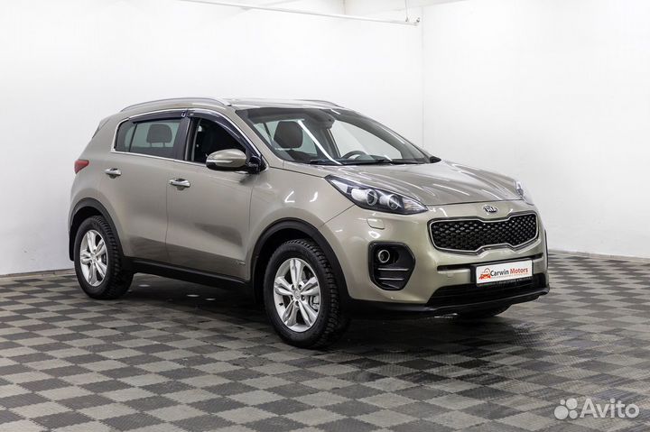 Kia Sportage 2.0 AT, 2017, 135 000 км