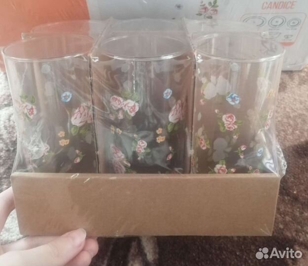 Новый столовый сервиз Arcopal 32 предмета