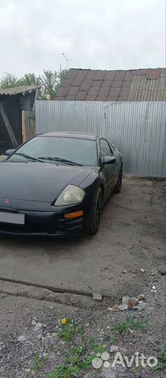 Mitsubishi Eclipse 2.4 AT, 2000, 258 672 км