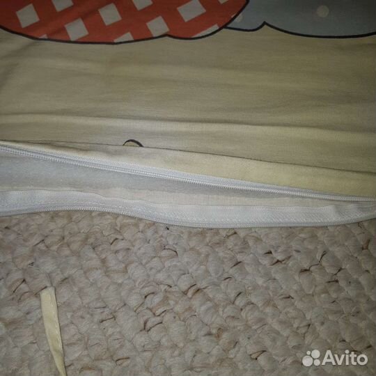 Бортики в кроватку