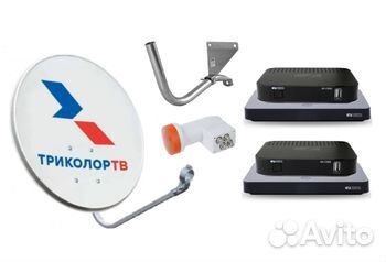 Спутниковое телевидение триколор