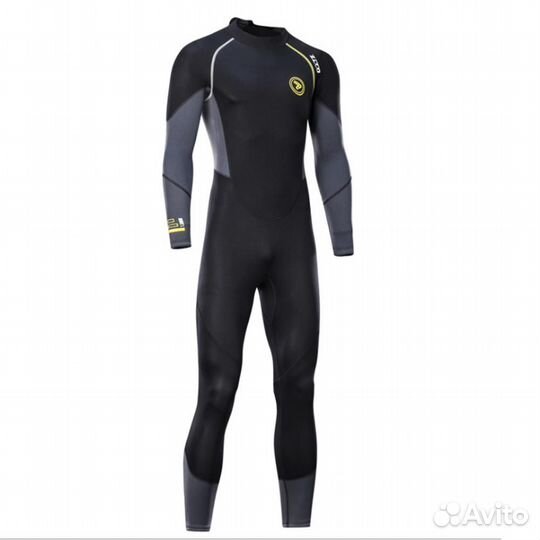 Мужской гидрокостюм zcco 3 мм