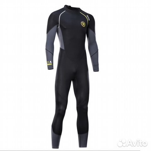 Мужской гидрокостюм zcco 3 мм