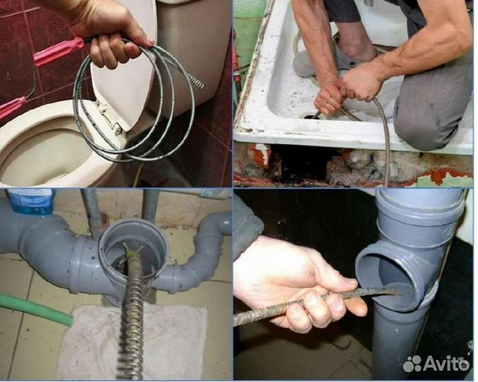 Прочистка канализации устранение засоров