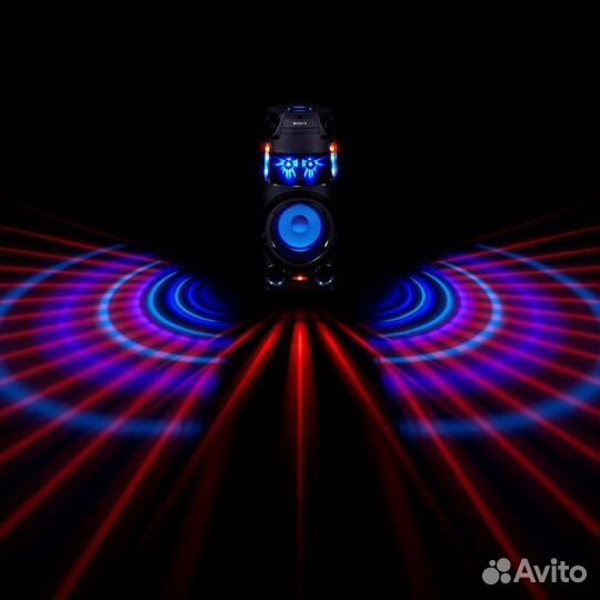 Музыкальный центр Sony MHC-V43D