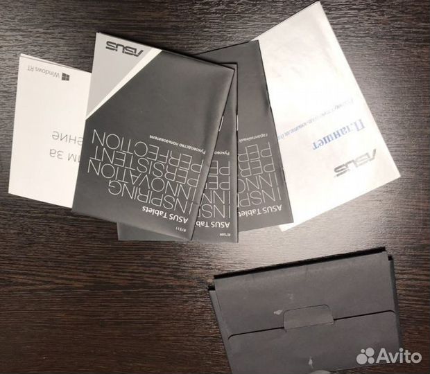 Планшет с клавиатурой asus