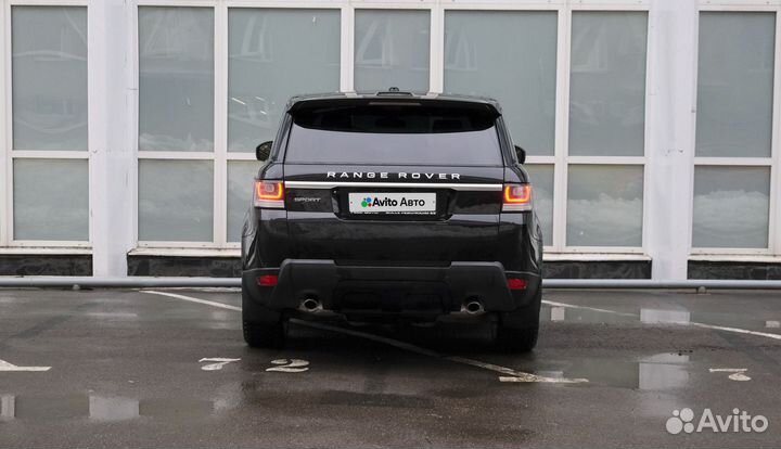 Land Rover Range Rover Sport 3.0 AT, 2013, 242 200 км