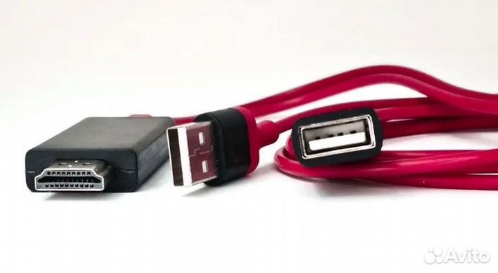 Тв Цифровой AV адаптер