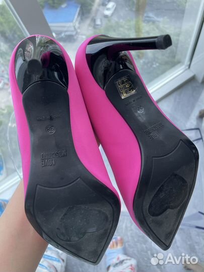 Туфли love moschino