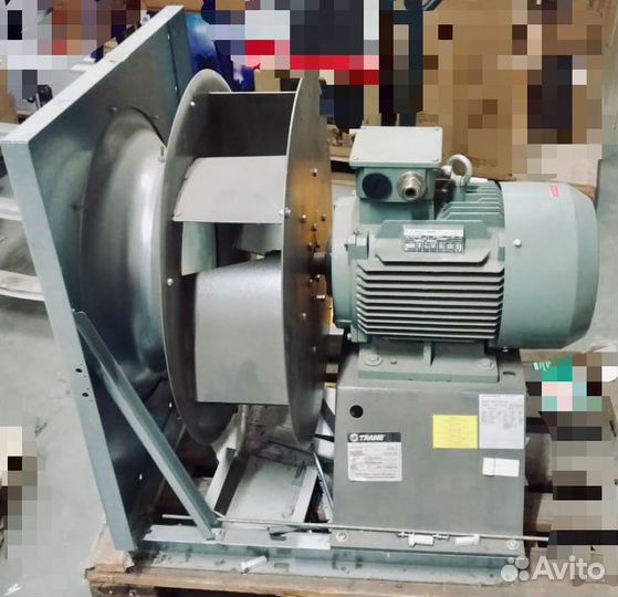 Вентилятор вытяжной промышленный новый