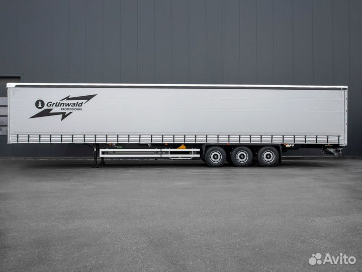 Полуприцеп шторный Grunwald Gr.CS40, 2025