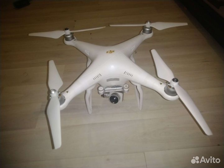 Квадрокоптер dji phantom 3 standart