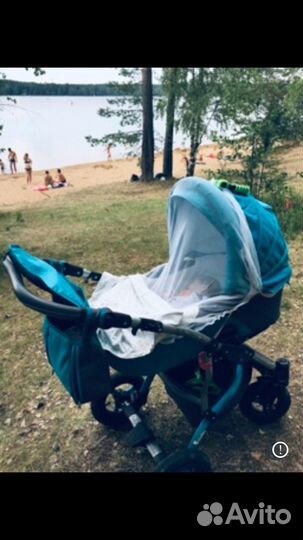 Детские коляски 2в1 бу