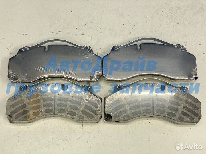 Колодки задние для sitrak C7H (комплект)