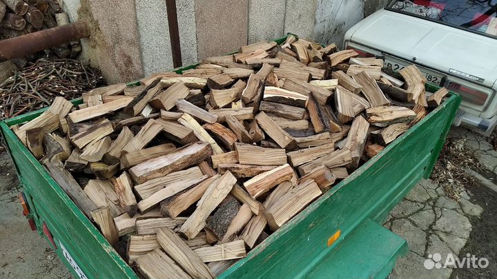 Дрова колотые с доставкой