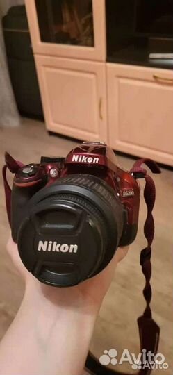 Зеркальный фотоаппарат nikon d5200