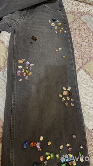 Кастомизированные джинсы