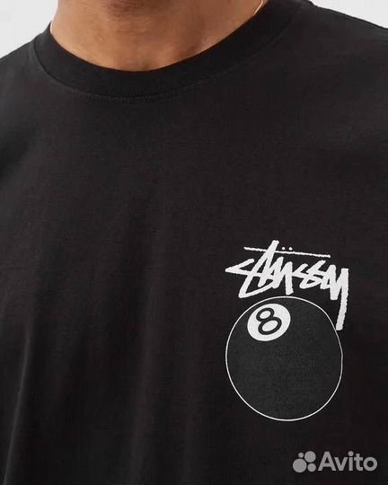 Футболка оверсайз Stussy
