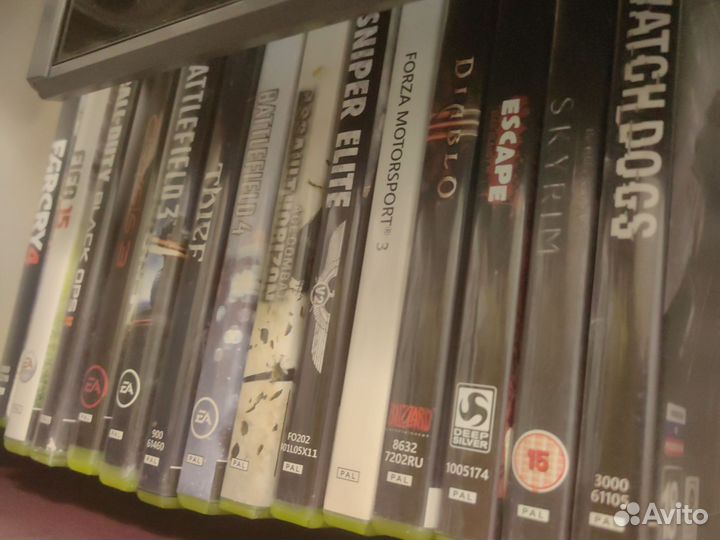 Игры,Диски Xbox 360 лицензия