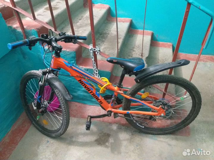 Велосипед подростковый